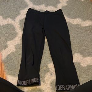 Under armour 3/4 leggings